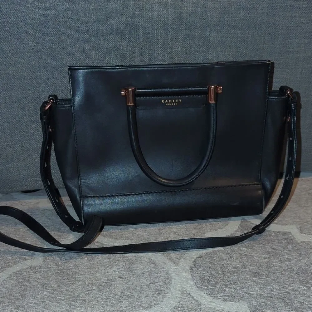 Radley London Black Shoulder Bag